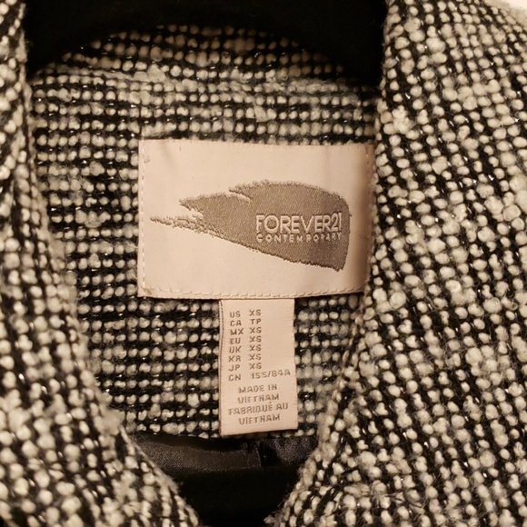 Tweed cutaway jacket - Picture 4 of 4